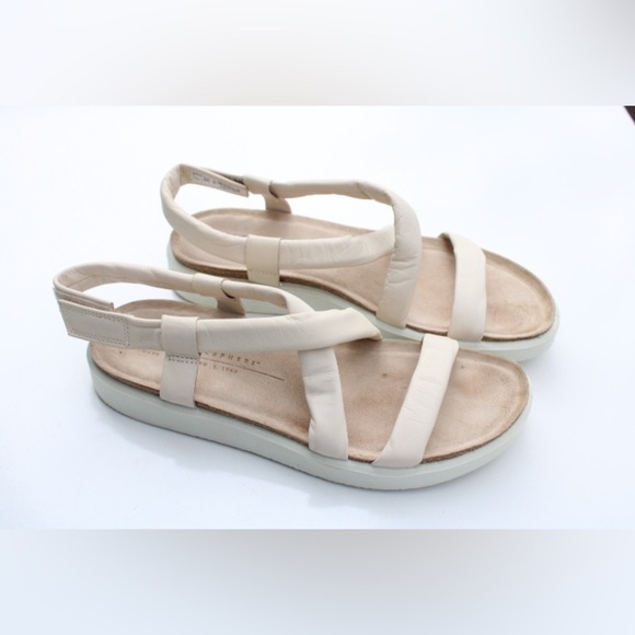 Ecco corksphere Sandals - Picture 6 of 9